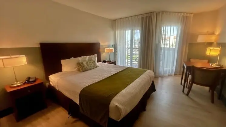 Standard Oda, 1 En Büyük (King) Boy Yatak, Kısmi Deniz Manzarası (Upper Floor)