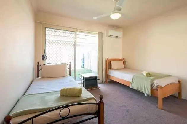Standard Villa, 2 Yatak Odası, Bahçe Manzaralı, Zemin Kat
