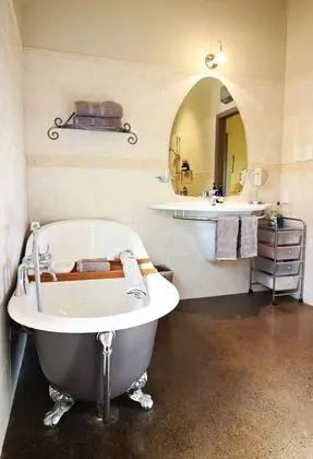 Luxury Kır Evi, 1 Yatak Odası, Banyolu/Duşlu, Bahçe Manzaralı