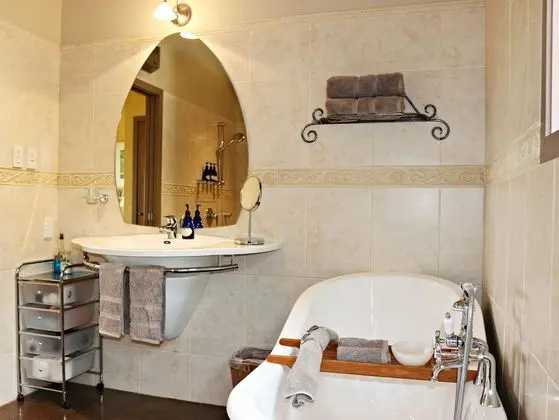 Luxury Kır Evi, 1 Yatak Odası, Teras, Bahçe Manzaralı