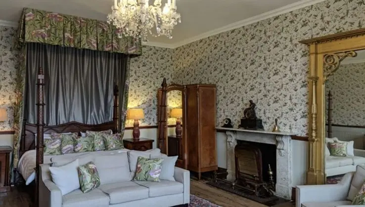 Tek Büyük Yataklı Oda, Banyolu/Duşlu (Douglas Suite)