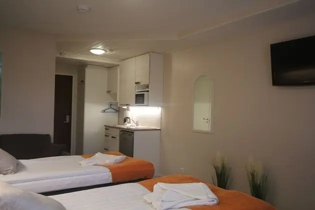 Traditional Stüdyo, 2 Tek Kişilik Yatak