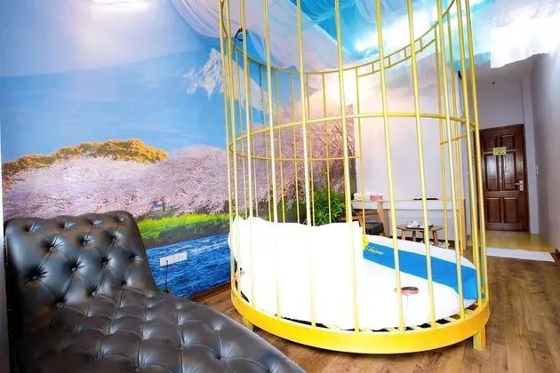 Deluxe Tek Büyük veya İki Ayrı Yataklı Oda