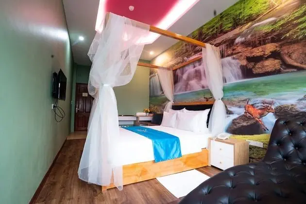 Deluxe Tek Büyük veya İki Ayrı Yataklı Oda
