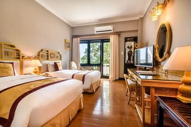 Deluxe Oda, Bahçe Manzaralı
