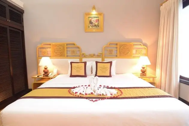 Deluxe Oda, Bahçe Manzaralı