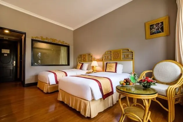 Deluxe Oda, Bahçe Manzaralı