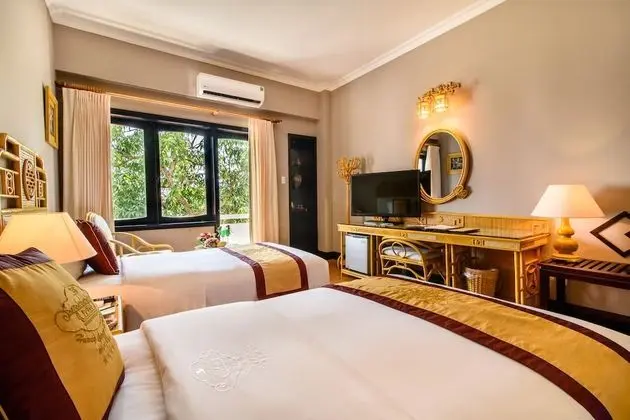 Deluxe Oda, Bahçe Manzaralı