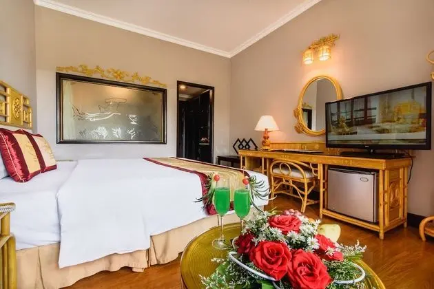 Deluxe Oda, Bahçe Manzaralı