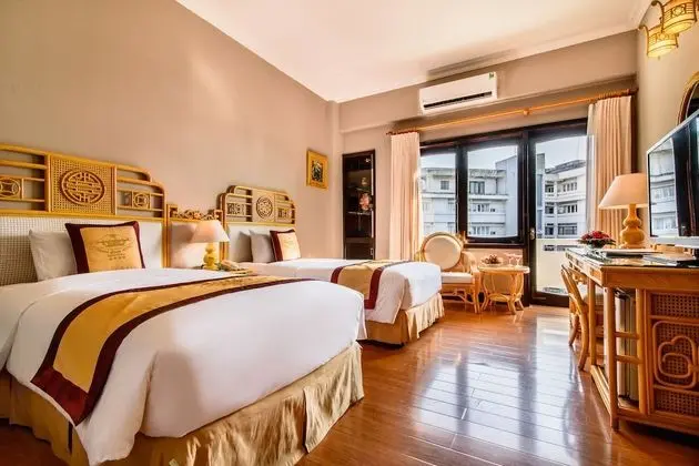 Deluxe Oda, Bahçe Manzaralı