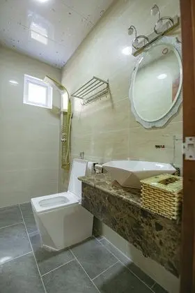 Deluxe Dört Kişilik Oda
