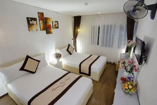 Deluxe Tek Büyük veya İki Ayrı Yataklı Oda