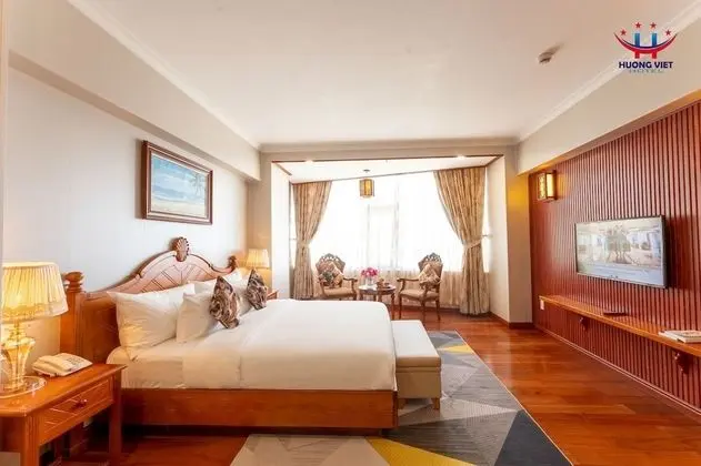 Luxury Tek Büyük Yataklı Oda