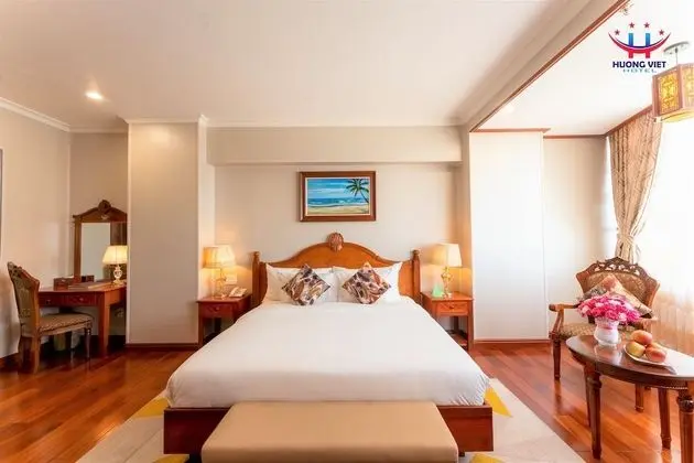 Luxury Tek Büyük Yataklı Oda