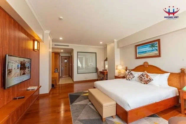 Luxury Tek Büyük Yataklı Oda