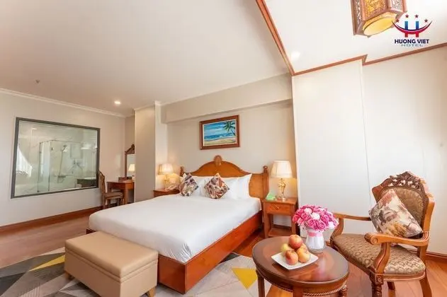 Luxury Tek Büyük Yataklı Oda