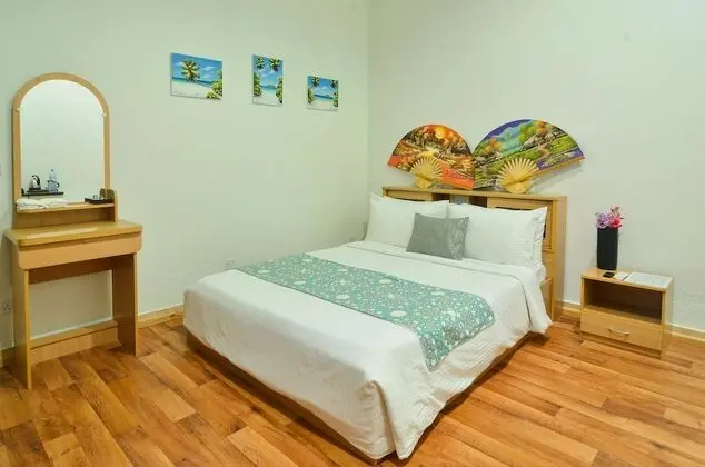 Deluxe Tek Büyük Yataklı Oda, Engellilere Uygun, Bahçe Manzaralı
