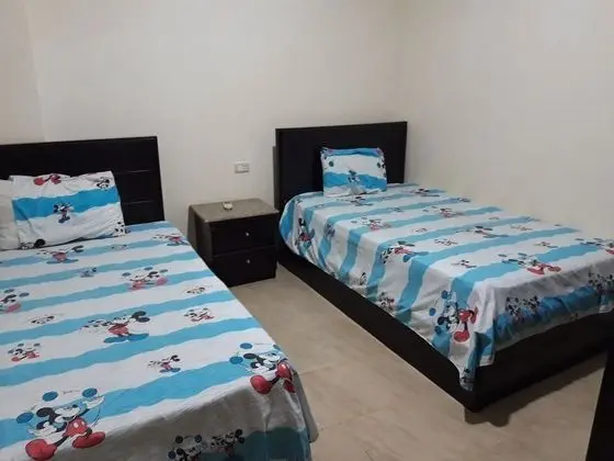 Basic Apart Daire, Birden Çok Yatak, Dağ Manzaralı