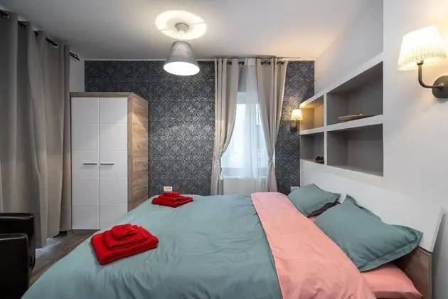 Superior Apart Daire, 1 Yatak Odası, Sigara İçilmez, Balkon