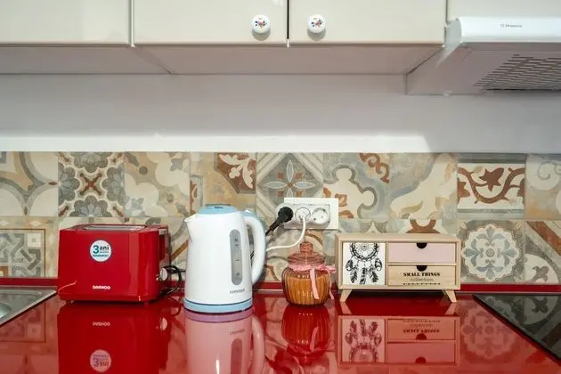 Superior Apart Daire, 1 Yatak Odası, Sigara İçilmez, Balkon