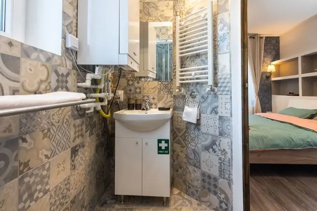 Superior Apart Daire, 1 Yatak Odası, Sigara İçilmez, Balkon