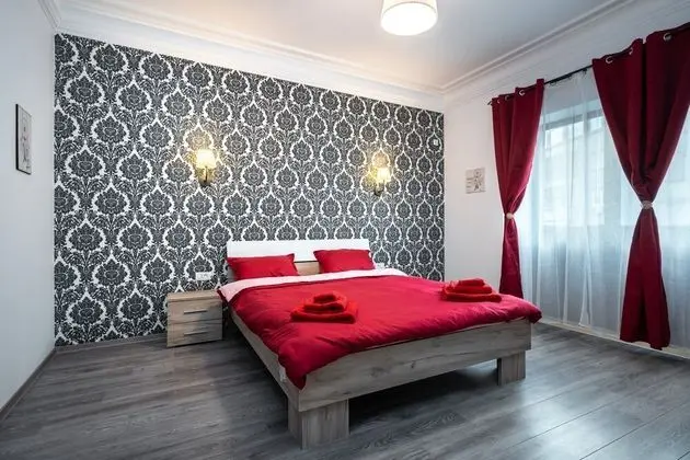 Superior Apart Daire, 2 Yatak Odası, Mutfak, Bahçeli