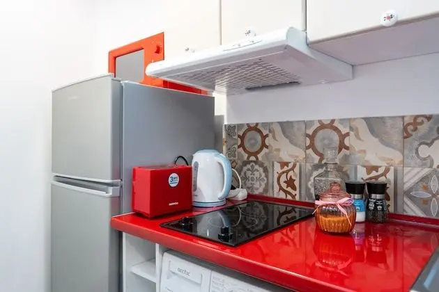 Superior Apart Daire, 2 Yatak Odası, Mutfak, Bahçeli