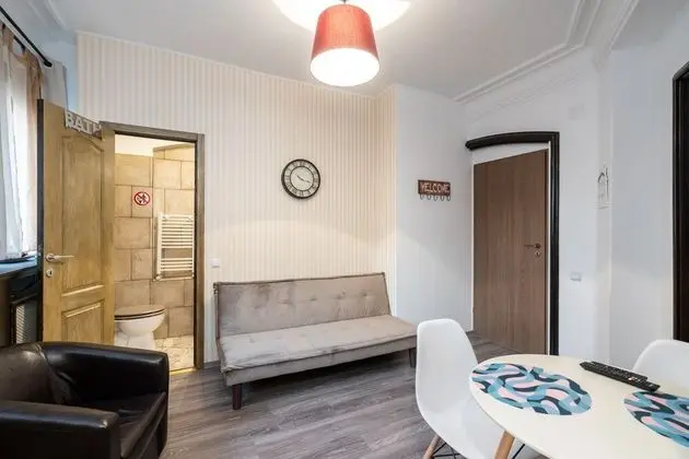 Superior Apart Daire, 2 Yatak Odası, Mutfak, Bahçeli