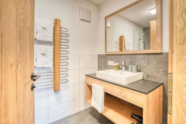 Junior Apart Daire, 2 Yatak Odası, Dağ Manzaralı (Top 2)