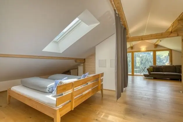 Comfort Çatı Katı Süiti (Penthouse), Balkon, Dağ Manzaralı