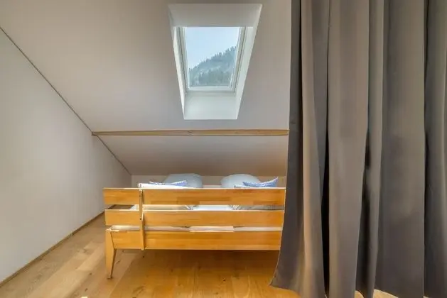 Comfort Çatı Katı Süiti (Penthouse), Balkon, Dağ Manzaralı