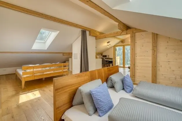 Comfort Çatı Katı Süiti (Penthouse), Balkon, Dağ Manzaralı