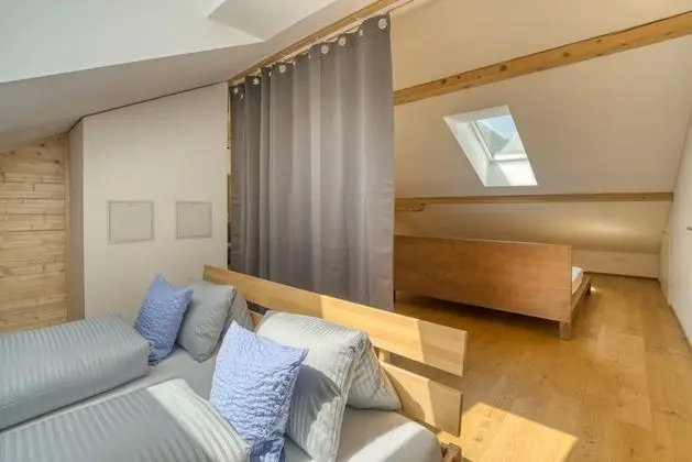 Comfort Çatı Katı Süiti (Penthouse), Balkon, Dağ Manzaralı