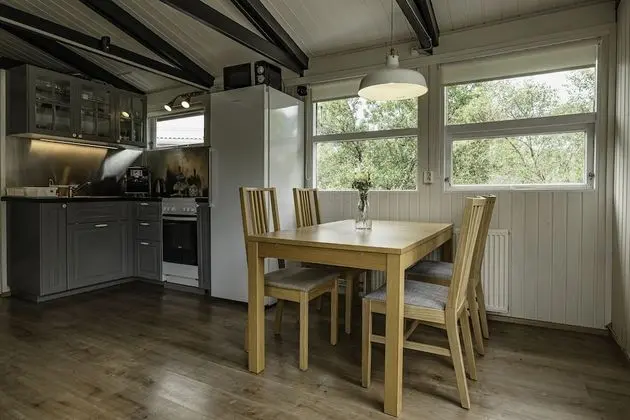 Basic Kulübe, 3 Yatak Odası, Bahçe Manzaralı, Bahçeli