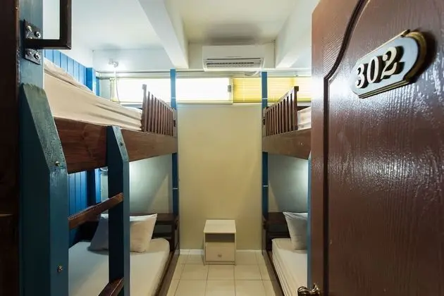 4-Bed Mixed Dormitory Room