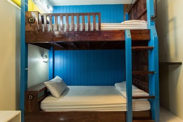 4-Bed Mixed Dormitory Room