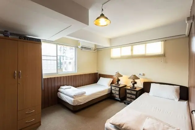 Twin Room with Shared Bathroom