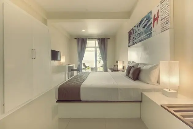 Deluxe Tek Büyük Yataklı Oda, 1 Yatak Odası, Lagün Manzaralı