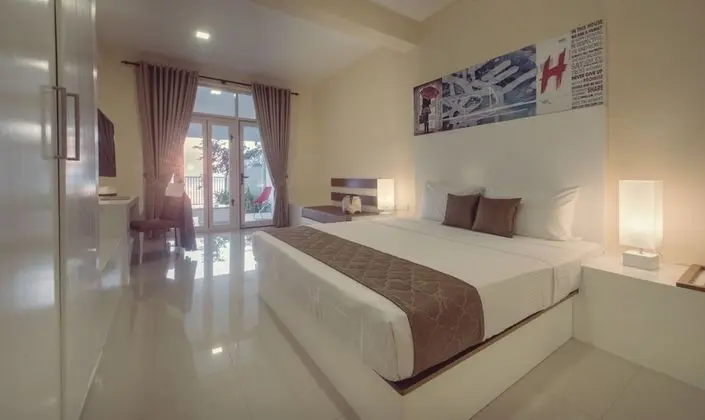 Deluxe Tek Büyük Yataklı Oda, 1 Yatak Odası, Lagün Manzaralı