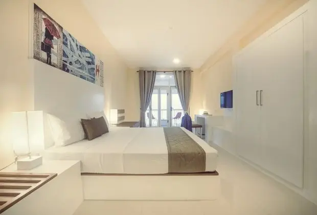 Deluxe Tek Büyük Yataklı Oda, 1 Yatak Odası, Lagün Manzaralı