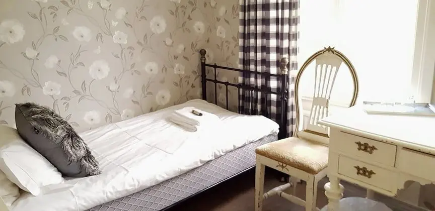 Basic İki Ayrı Yataklı Oda, 1 Çift Kişilik veya 2 Tek Kişilik Yatak, Ek Bina (Hotel, Shared Shower)