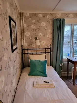 Basic İki Ayrı Yataklı Oda, 1 Çift Kişilik veya 2 Tek Kişilik Yatak, Ek Bina (Hotel, Shared Shower)