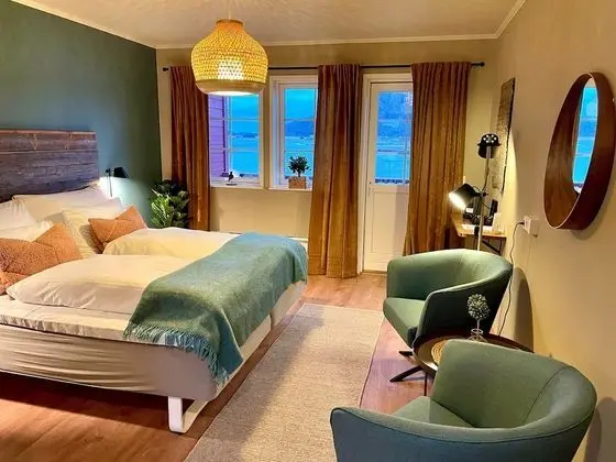 Hotel Room with Seaview