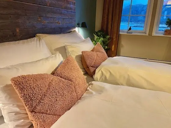 Hotel Room with Seaview