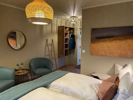 Hotel Room with Seaview