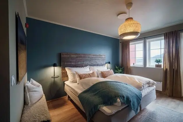 Hotel Room with Seaview