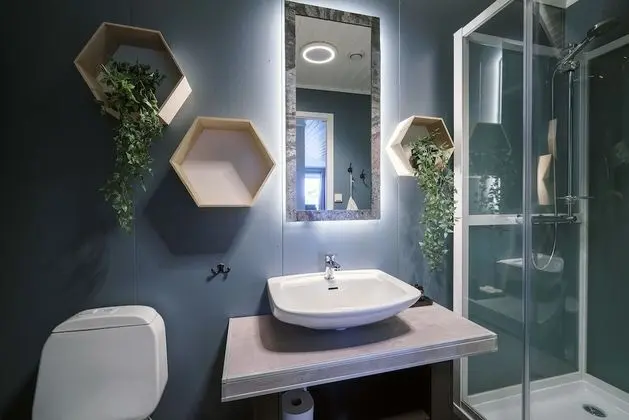 Standard Kulübe, 2 Yatak Odası