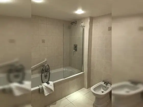 Tek Büyük Yataklı Oda, Banyolu/Duşlu (Disability)