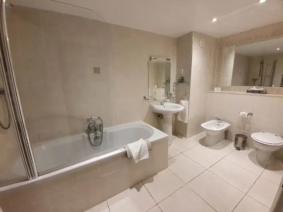 Tek Büyük Yataklı Oda, Banyolu/Duşlu (Shower over Bath)