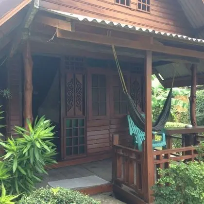 Bungalow with Fan